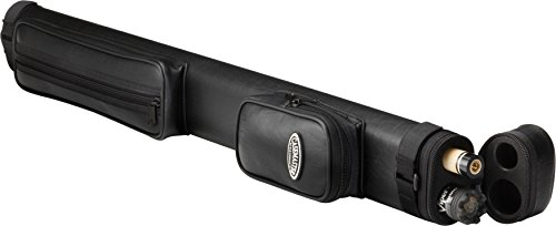 [Casemaster] q-Vault Classic Billard/Pool Queue Hard Case, für 1 komplette 2-teilig Cue (1 Butt/1 Schaft)