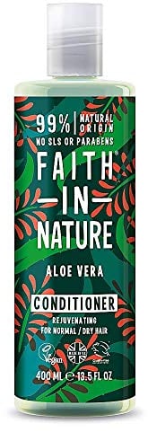 Faith In Nature Aloe Vera Conditioner Strengthening For Normal To Dry Hair 400ml