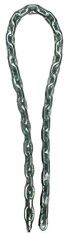 Master Lock 8017EURD Cadena de acero endurecido, 1,5 m, silver