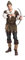Kostümplanet® Robin Hood Kostüm Herren Faschings-Kostüm Mittelalter Kleidung Männer Jäger Outfit Set Verkleidung Bogenschütze Erwachsene Größe 52/54