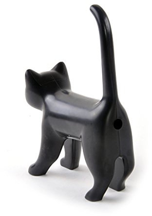 Anspitzer Katze - schwarz