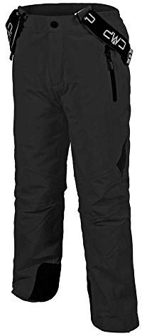 CMP Jungen Hosen Skihose 3W00204, Nero, 116, 3W00204