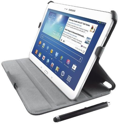 Trust Stile 19641 Etui Folio avec Support pour Samsung Galaxy Tab 3 10,1 Noir
