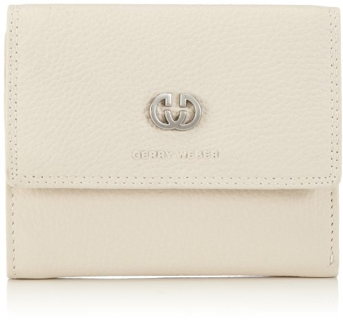 GERRY WEBER Los Angeles II Ladies Purse 4080001104 Damen Geldbörsen 11x13x1 cm (B x H x T), Weiß (offwhite 101)