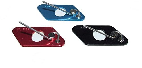 Cartel New Bogenpfeilauflage X-Pert für Recurve-Bögen Takedown (schwarz, Recht)