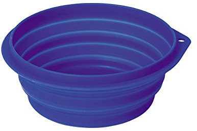 Nobby Gamelle Pliable en Silicone pour Chien Rouge 1 L