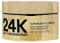 Sally Hershberger 24K Haar-Texturpaste für Damen und Herren, hochwertige Hochglanz-Pomade, ganztägiger Halt, feuchtigkeitsspendend und volumenspendend, für Styling und Finish mit goldener Perle,