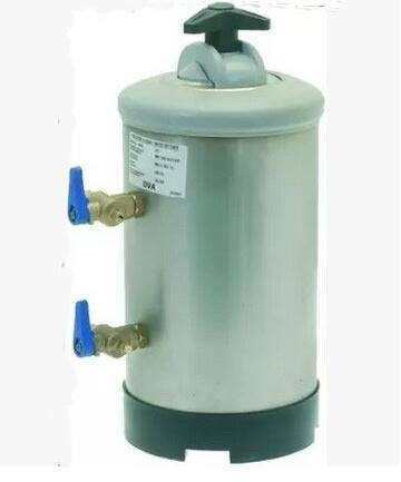 8L 8 litros 3/4 Dva Manual descalcificador de agua 1 kg de sal regeneración tipo C/W resina