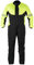 Alpinestars Hurricane Regenkombi Regenanzug Herren Wasserdichter Regenschutz Motorrad Kombi Atmungsaktiv Regenbekleidung Reflektierender Gelb/Schwarz XXL (1er stück)