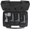 Shure Drum Microphone Kit for Performing and Recording Drummers, Conveniently Packaged Selection of Mics and Mounts with options for Kick Drum, Snare Drum, Rack Toms, Floor Toms and Congas (DMK57-52)