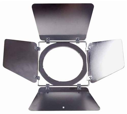 Showtec Torblende für PAR 30 Scheinwerfer, Silber