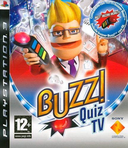 PS3 - Buzz Quiz Tv - [PAL ITA - MULTILANGUAGE]