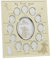 Button Corner Aluminium-Bilderrahmen My First Year für Neugeborenes Baby CG784