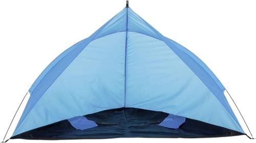 Happy People Strandmuschel Malle, blau, 200x110x110, 78096