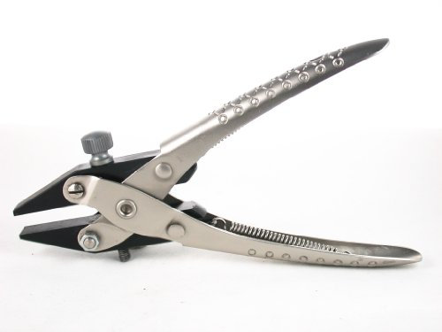Forca RTGS-285-SM160 Jewelry Parallel Action Flat Nose Pliers Smooth Jaws - 6.50 ~ 160mm. by Forca
