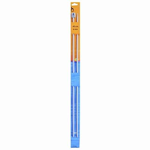 Pony Single Ended Classic Knitting Pins - 40Cm x 5.00mm