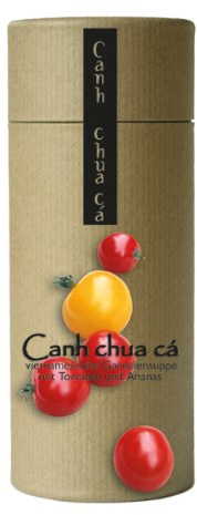 Feuer & Glas, Canh Cua Cá-Suppe, Essential Soups, vietnamesische Garnelensuppe mit Tomaten und Ananas, 65 gr
