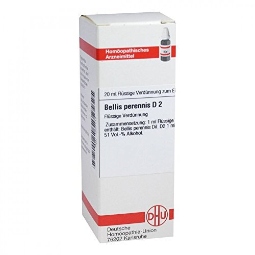 BELLIS PERENNIS D 2 Dilution 20 ml