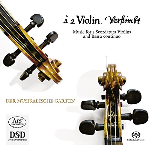 Telemann: á 2 Violin Verstimbt - Musik für skordierte Violine