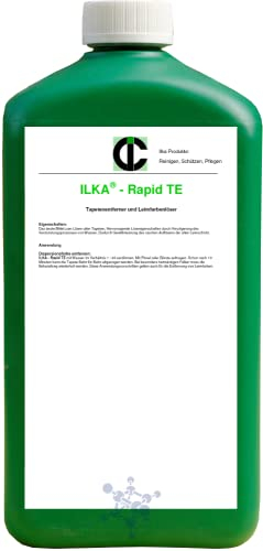 ILKA® - Rapid TE Cimurro per rimuovere la carta da parati | 30 litri | solo 10 minuti di tempo di esposizione - dissolve carta da parati e vecchie tempere in modo rapido e sicuro | concentrato