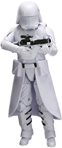 Star Wars The Black Series 6-Inch First Order Snowtrooper | Star Wars The Force Awakens 6 inch Action Figure Exclusive - First Order Snowtrooper Officer