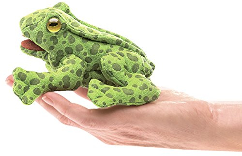 Folkmanis 2761 Mini Frog Figure