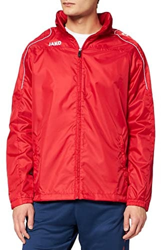 JAKO Herren Allwetterjacke Team, Rot, M, 7401