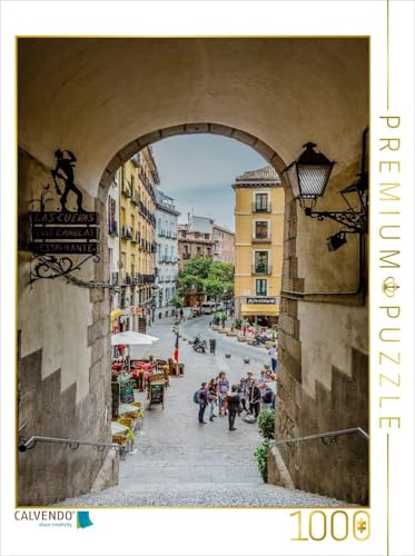 CALVENDO Puzzle Arco de Cuchilleros | 1000 Teile Lege-Größe 48 x 64 cm Foto-Puzzle für glückliche Stunden