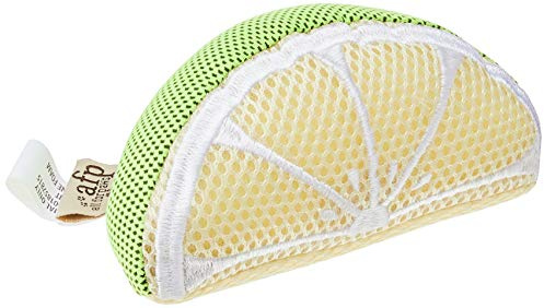 ALL FOR PAWS Chill Out Lemon Slice Cooling Flyer Refreshing Fetch Dog Chew Toy For Hydration & Play, yellow