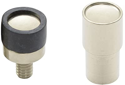 GETMORE Parts Werkzeug, Hohlnietwerkzeug Doppelkopf, Presswerkzeug passend für Ösen-, Hebel- und Spindel-, Federschlag-, Nietpresse für Doppelkopf-Hohlnieten (6 mm)