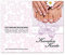 100 Stk. Kundenkarten für Fußpflege, Nagelstudio, Maniküre, Pediküre KS569