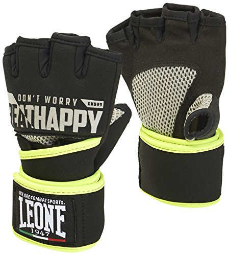 LEONE 1947 Power, Guanti da Fit Boxe Unisex – Adulto, Nero, L