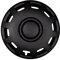 PREMIUM Radkappen Radzierblenden Radblenden 'Modell: Granit' 4er Set, Farbe: Schwarz-Matt, Felgendurchmesser:15 Zoll