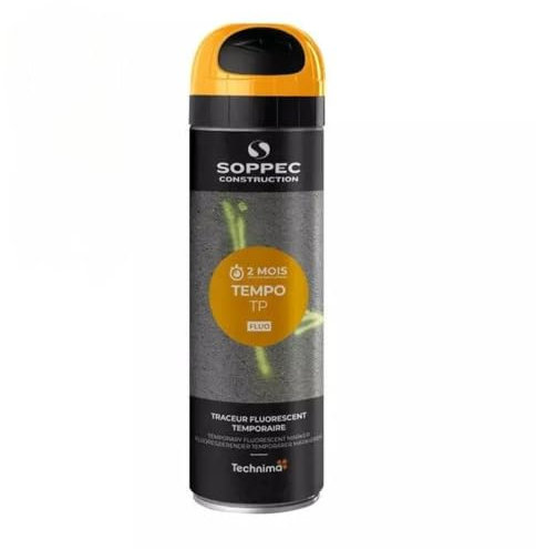 Soppec 141616O Tempo TP Traceur de Chantier, Orange, TU EU