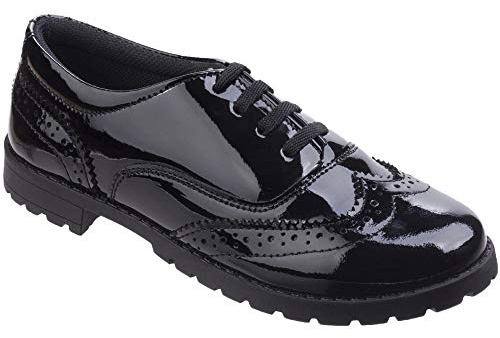 Hush Puppies Girls Eadie Brogues