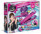 Clementoni 15225 Crazy Chic – Farb-Hairstyler, auswaschbare Haarkreide in 3 Farben, für knallige Strähnchen & bunte Highlights, inkl. Spiegel, für Kinder ab 6 Jahren