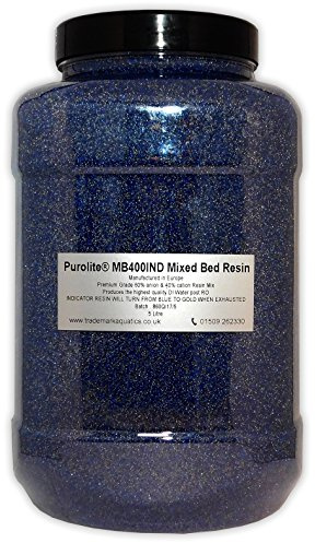 Purolite Mixed Bed Indicator Resin 5L Tub