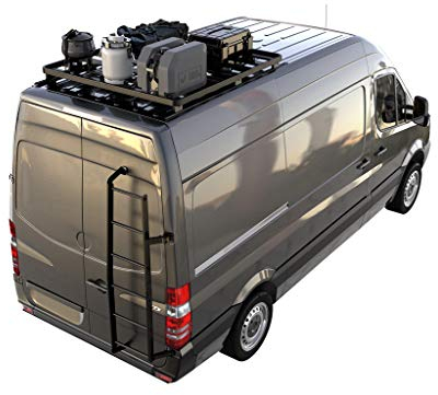 Front Runner Sprinter (2006-Heute) Slimline II Dachträger Kit / 1/4 Größe