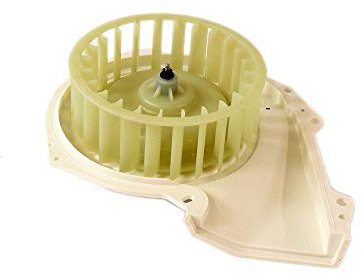 Lg EAU37932704 Combo de motor de ventilador de calentador y ventilador para lavadora y secadora, pieza original del fabricante (OEM)