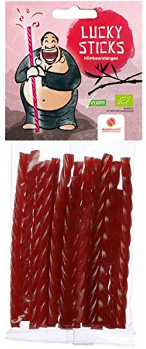 mind sweets Himbeerstangen, vegan (75 g) - Bio