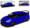 True Scale Model Hon-da Civic Type-R 10. Generation Limousine Blau Linkslenker Ab 2015 1/43 Modell Auto