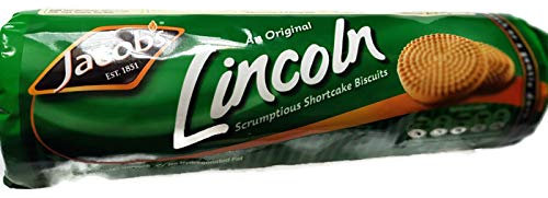 Jacob's Lincoln Irish Scrumptious Shortcake Biscuits 2 Pack Bundle