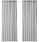 IKEA.. 403.907.33 Vorhänge, Polyester, GRAU, 57 W x 98 L (Pack of 1)