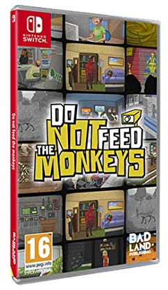 Do Not Feed the Monkeys - Collector's Edition /Switch