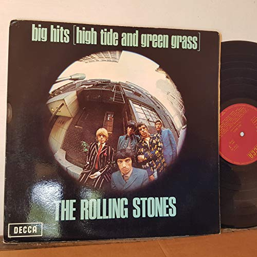 THE ROLLING STONES, Big Hits (high tide and green grass), 12 VINYL, TXS101