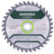 Metabo Sägeblatt cordless cut wood - classic, 165x1,6/1,0x20 Z36 WZ 15° - 628279000