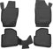 Walser XTR Gummi Fussmatten Auto für Skoda Roomster (5J) 2006-2015, 100% passgenaue Auto Fußmatten, robuste Universal Fußmatte Auto, Gummimatten Auto, Auto Fussmatten Gummi