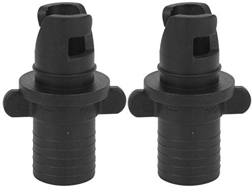 Inflation Valve Rubber Connector Adapter,Leakproof Plastic Boat Air Valve Adapter,Air Pump Hose Replacement Accessories,for Inflatable Boats,Kayaks and Canoe Inflatable Surfboards,etc