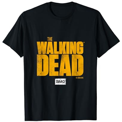 The Walking Dead Logo T-Shirt