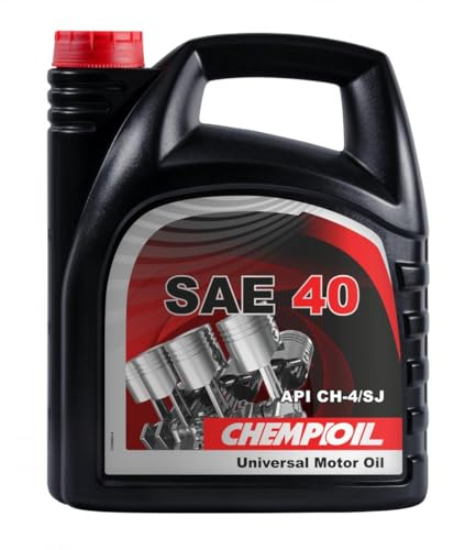CHEMPIOIL Aceite de motor SAE 40 SAE Aceite para motor API CH-4 API SJ 40 4L